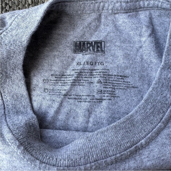 VTG Y2K Marvel Comics Team-Up Group Graphic Tee Adult T-Shirt Mens XL Cotton - Picture 6 of 7